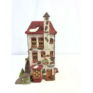 Vintage 1990 Department 56 C.H. Watt Physician Dickens Village Series Retired